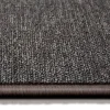 Casa Pura London Vloerkleed Actionback, PP (Polypropeen) Rechthoekig Bruin 67 x 150 cm