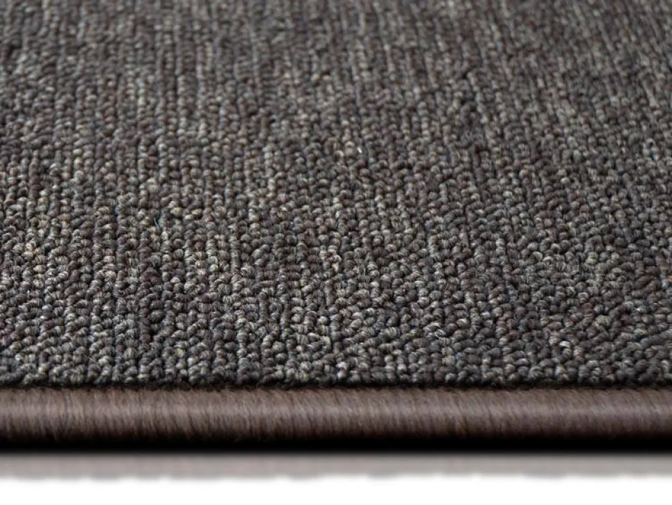 Casa Pura London Vloerkleed Actionback, PP (Polypropeen) Rechthoekig Bruin 67 x 150 cm