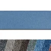 Casa Pura London Vloerkleed Actionback, PP (Polypropeen) Rechthoekig Blauw 67 x 150 cm
