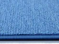 Casa Pura London Vloerkleed Actionback, PP (Polypropeen) Rechthoekig Blauw 67 x 150 cm