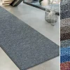 Casa Pura London Vloerkleed Actionback, PP (Polypropeen) Rechthoekig Grijs 67 x 100 cm