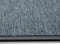 Casa Pura London Vloerkleed Actionback, PP (Polypropeen) Rechthoekig Grijs 67 x 100 cm