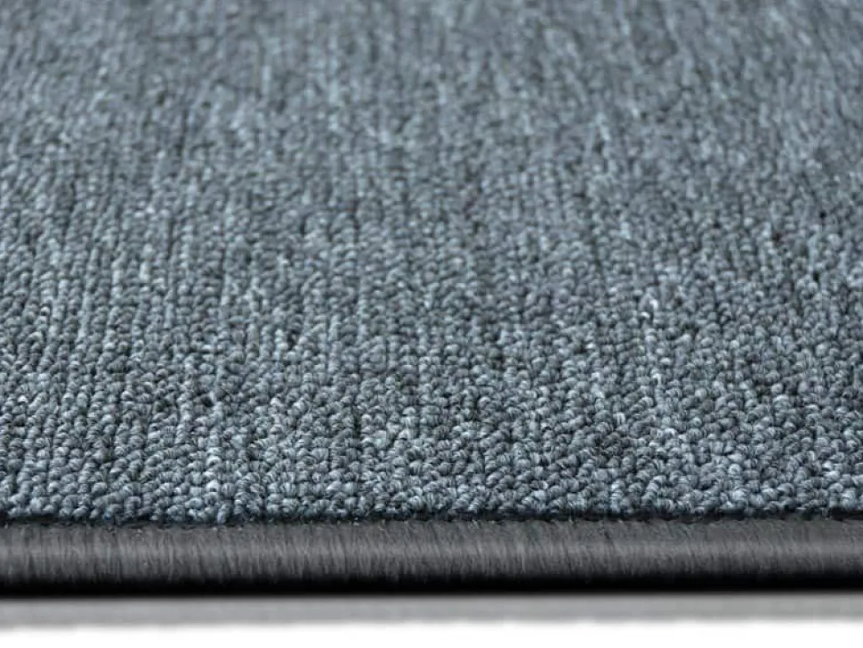 Casa Pura London Vloerkleed Actionback, PP (Polypropeen) Rechthoekig Grijs 67 x 100 cm
