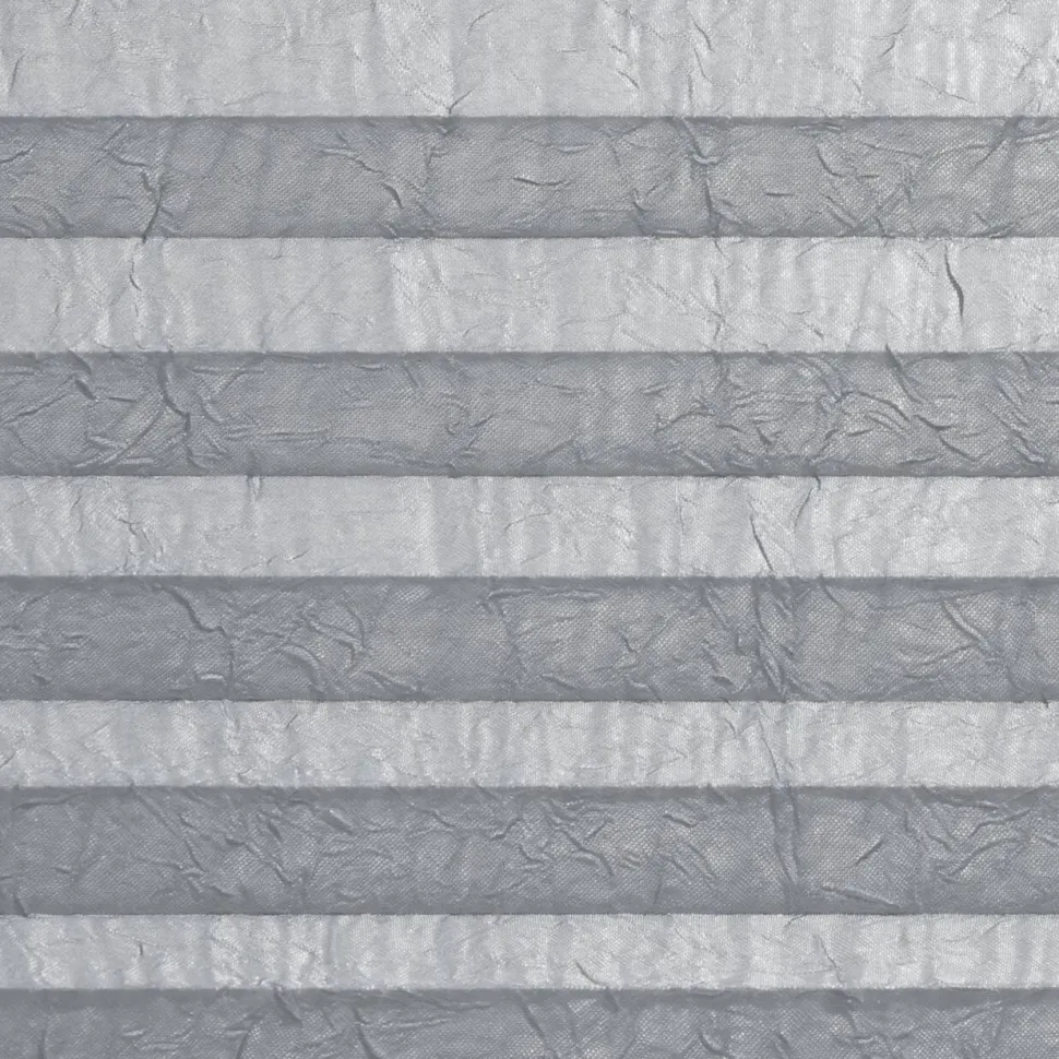 Casa Pura Magic Plisségordijnen Aluminium, PS (Polystyreen) Lichtgrijs 1,200 x 2,000 mm