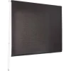 Casa Pura Standard Daylight Verduisterend rolgordijn Textiel Zwart 1,200 x 1,500 mm