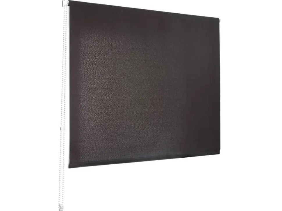 Casa Pura Standard Daylight Verduisterend rolgordijn Textiel Zwart 1,200 x 1,500 mm