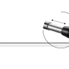 Casa Pura Telescope Douchegordijn stang Aluminium Chroom