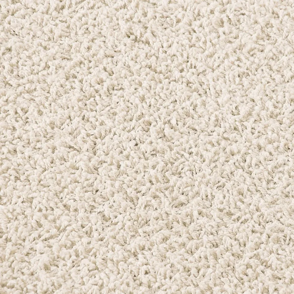 Casa Pura Vloerkleed PP (Polypropeen), Schuim Crème 150 x 100 cm