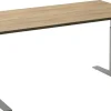 Ceha Adjust 2 Plus Elektrisch hoogteverstelbaar Zit-sta-bureau Rechthoekig Eiken T-Voet 2,000 (B) x 800 (D) x 1,300 (H) mm Melamine, metaal