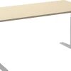 Ceha Adjust 2 Plus Elektrisch hoogteverstelbaar Zit-sta-bureau Rechthoekig Ahorn T-Voet 2,000 (B) x 800 (D) x 1,300 (H) mm Melamine, metaal