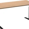 Ceha Adjust 2 Plus Elektrisch hoogteverstelbaar Zit-sta-bureau Rechthoekig Beuken T-Voet 1,200 (B) x 800 (D) x 1,300 (H) mm Melamine, metaal