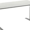 Ceha Adjust 2 Plus Elektrisch hoogteverstelbaar Zit-sta-bureau Rechthoekig Wit T-Voet 1,800 (B) x 900 (D) x 1,300 (H) mm Melamine, metaal