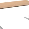 Ceha Adjust 2 Plus Elektrisch hoogteverstelbaar Zit-sta-bureau Rechthoekig Beuken T-Voet 2,000 (B) x 800 (D) x 1,300 (H) mm Melamine, metaal