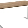 Ceha Adjust 2 Plus Elektrisch hoogteverstelbaar Zit-sta-bureau Rechthoekig Tabak Eiken T-Voet 1,800 (B) x 800 (D) x 1,300 (H) mm Melamine, metaal