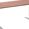 Ceha Adjust 2 Plus Elektrisch hoogteverstelbaar Zit-sta-bureau Rechthoekig Havanabruin Eiken T-Voet 1,400 (B) x 800 (D) x 1,300 (H) mm Melamine, metaal