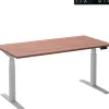 Ceha Adjust 2 Plus Elektrisch hoogteverstelbaar Zit-sta-bureau Rechthoekig Havanabruin Eiken T-Voet 1,800 (B) x 800 (D) x 1,300 (H) mm Melamine, metaal
