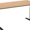 Ceha Adjust 2 Plus Elektrisch hoogteverstelbaar Zit-sta-bureau Rechthoekig Beuken T-Voet 2,000 (B) x 800 (D) x 1,300 (H) mm Melamine, metaal
