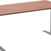 Ceha Adjust 2 Plus Elektrisch hoogteverstelbaar Zit-sta-bureau Rechthoekig Havanabruin Eiken T-Voet 1,800 (B) x 900 (D) x 1,300 (H) mm Melamine, metaal