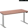 Ceha Adjust 2 Plus Elektrisch hoogteverstelbaar Zit-sta-bureau Rechthoekig Havanabruin Eiken T-Voet 1,400 (B) x 800 (D) x 1,300 (H) mm Melamine, metaal