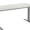 Ceha Adjust 2 Plus Elektrisch hoogteverstelbaar Zit-sta-bureau Rechthoekig Wit T-Voet 1,800 (B) x 900 (D) x 1,300 (H) mm Melamine, metaal