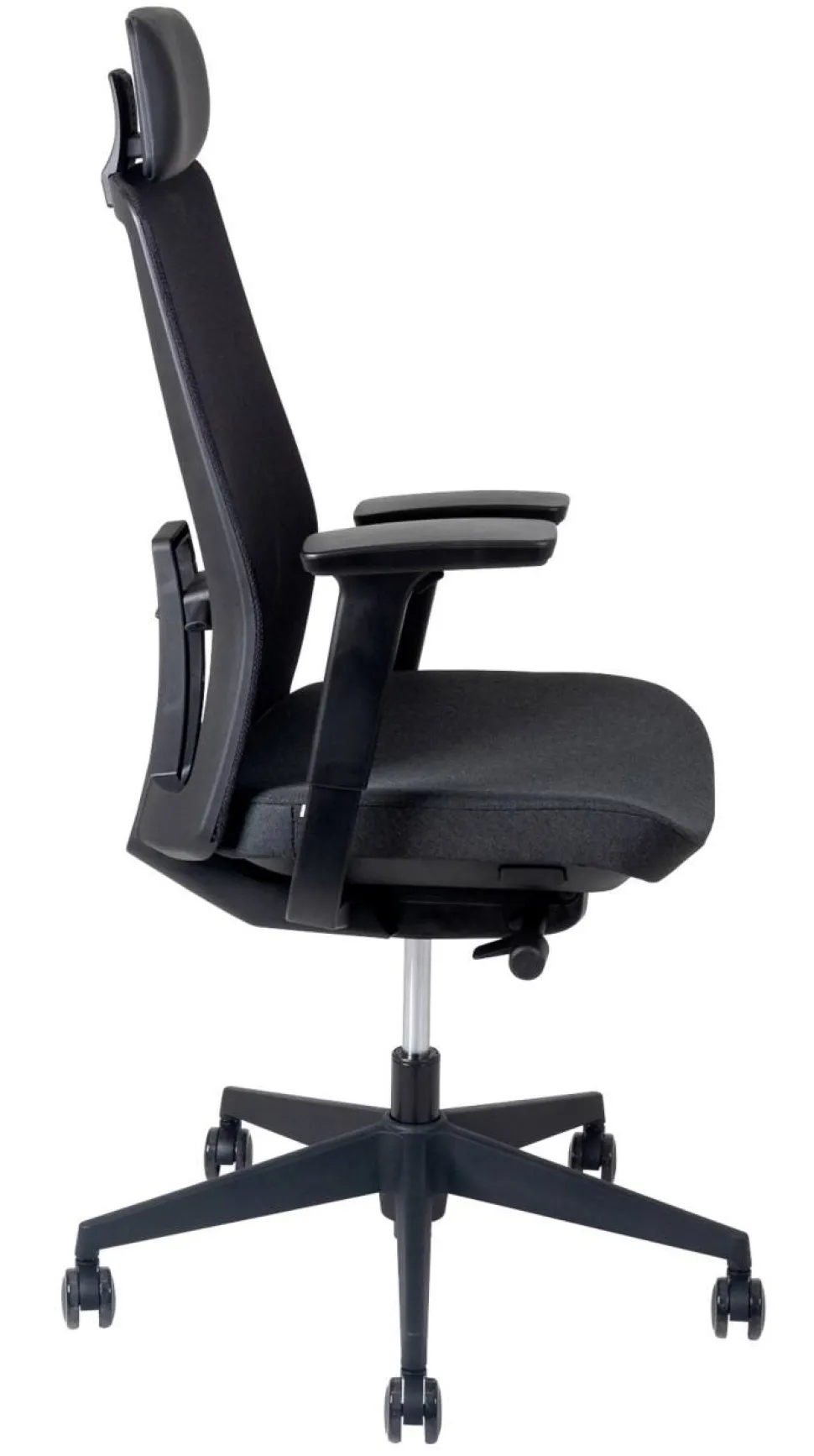 Ceha Bureaustoel Reno K10B (BK) Zwart