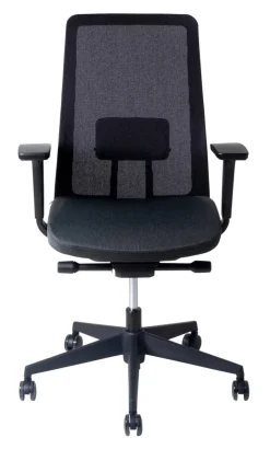 Ceha Bureaustoel Reno K10B (BK) Zwart
