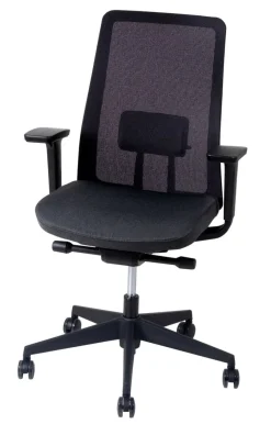 Ceha Bureaustoel Reno K10B (BK) Zwart