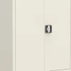 Ceha Draaideurkast Metaal 2 Planken Afsluitbaar 800 x 380 x 1.000 mm Wit
