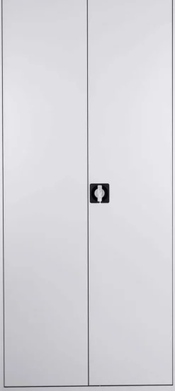 Ceha Kast Staal 4 Planken Afsluitbaar 800 x 383 x 1.800 mm Zilver