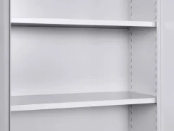 Ceha Kast Staal 4 Planken Afsluitbaar 800 x 383 x 1.800 mm Zilver