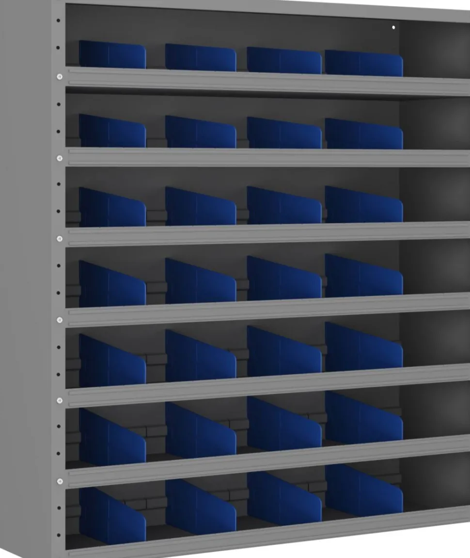 Ceha Kast Staal 1.000 x 300 x 1.080 mm Grijs