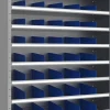 Ceha Kast Staal 1.000 x 200 x 1.980 mm Grijs