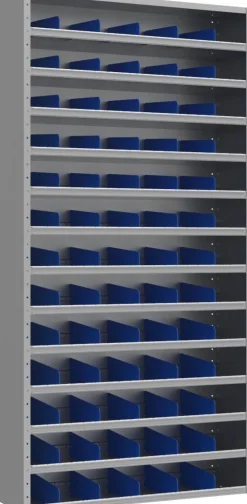 Ceha Kast Staal 1.000 x 400 x 1.980 mm Grijs