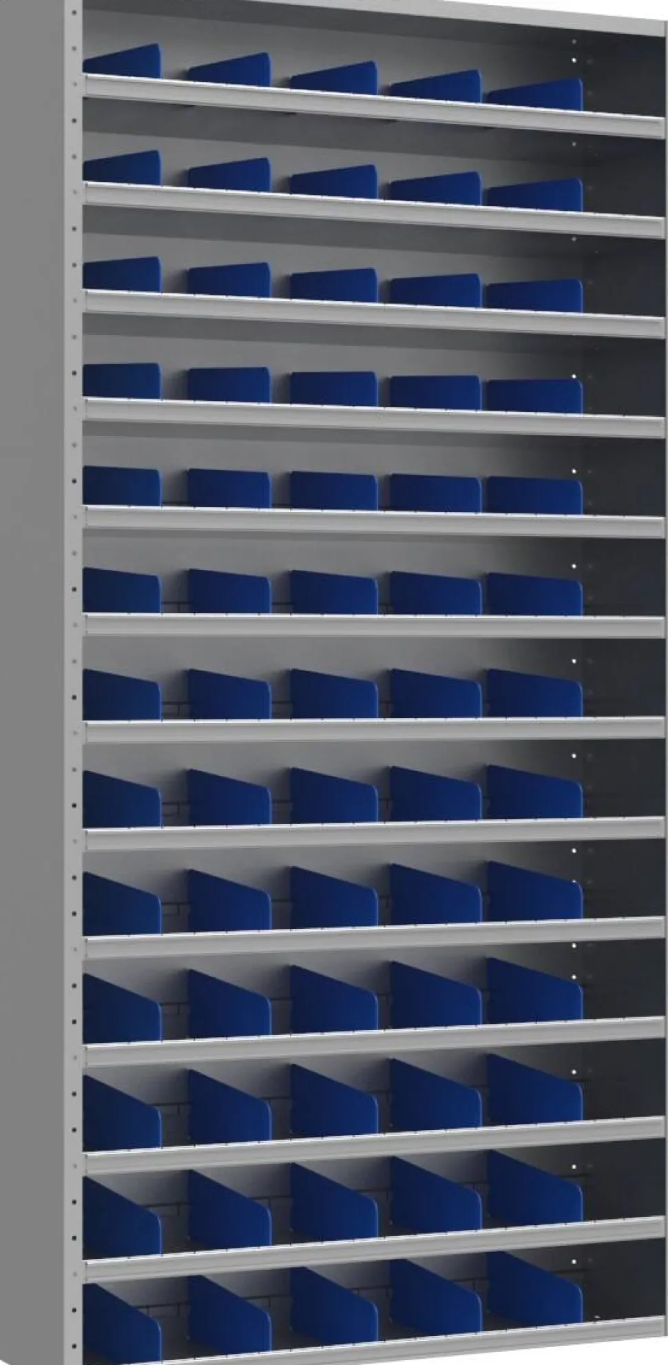 Ceha Kast Staal 1.000 x 400 x 1.980 mm Grijs