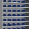 Ceha Kast Staal 1.000 x 300 x 1.980 mm Grijs