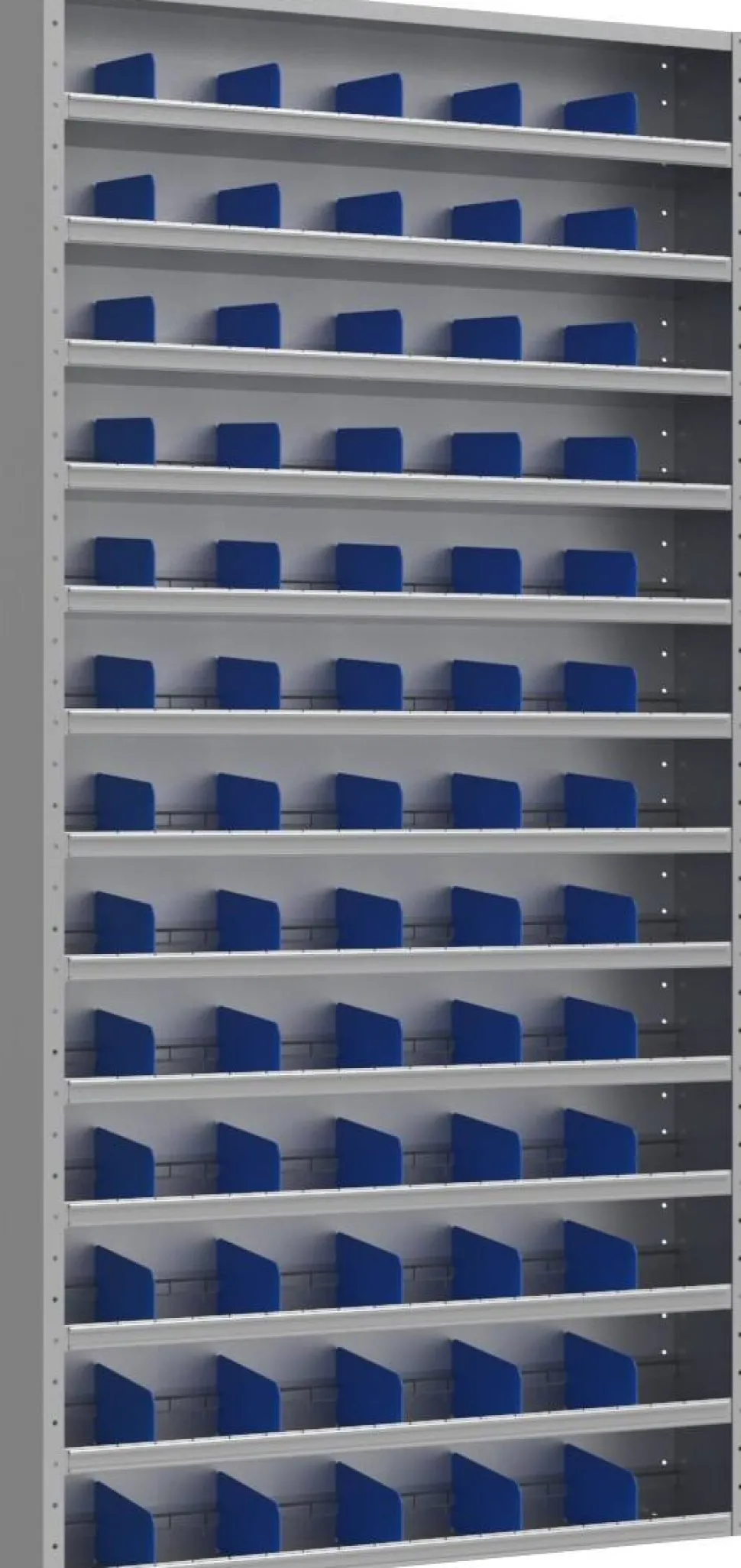 Ceha Kast Staal 1.000 x 300 x 1.980 mm Grijs