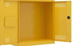 Ceha RAL1003 Kast Staal 1 Plank Afsluitbaar 450 mm x 1.060 mm Geel