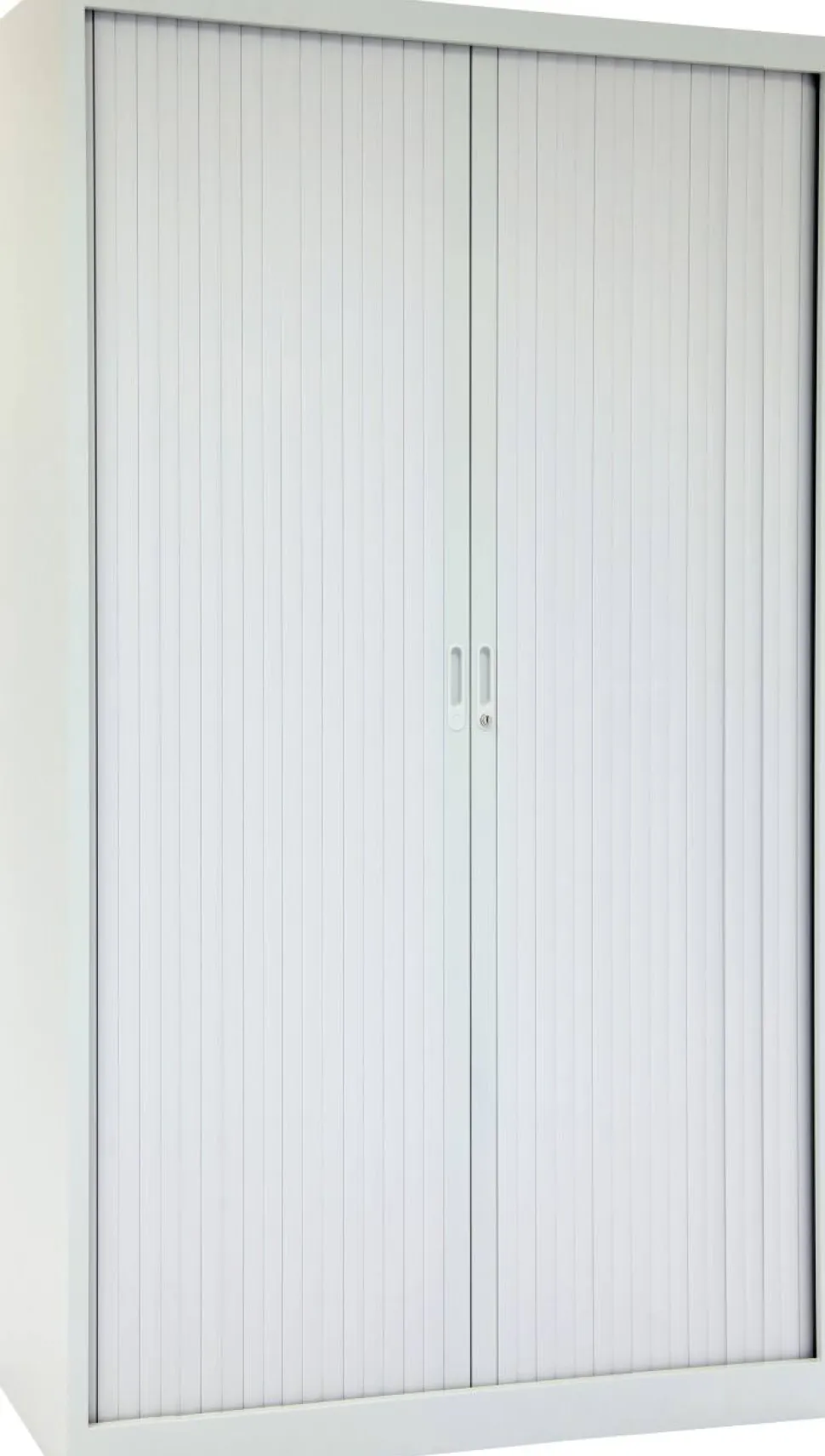 Ceha Roldeurkast Metaal 4 Planken Afsluitbaar 1.200 x 450 x 1.950 mm Grijs