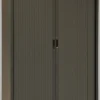 Ceha Roldeurkast Metaal 4 Planken Afsluitbaar 1.200 x 450 x 1.950 mm Antraciet