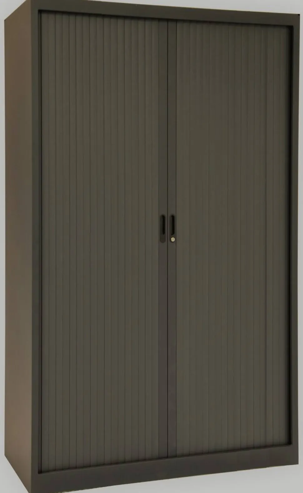 Ceha Roldeurkast Metaal 4 Planken Afsluitbaar 1.200 x 450 x 1.950 mm Antraciet