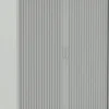 Ceha Roldeurkast Metaal 4 Planken Afsluitbaar 1.000 x 450 x 1.600 mm Grijs