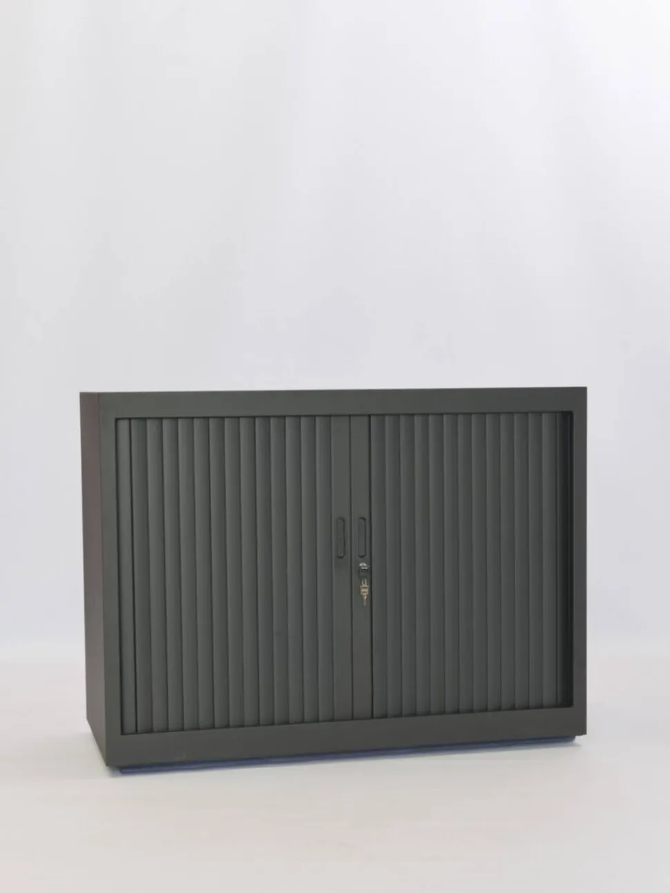 Ceha Roldeurkast Metaal Aflsluitbaar 800 x 450 x 730 mm Zwart