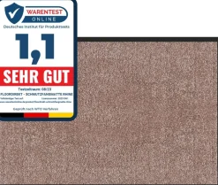 Color Your Life Deurmat Rhine Lichtbeige PA (polyamide) 1200 x 1800 mm