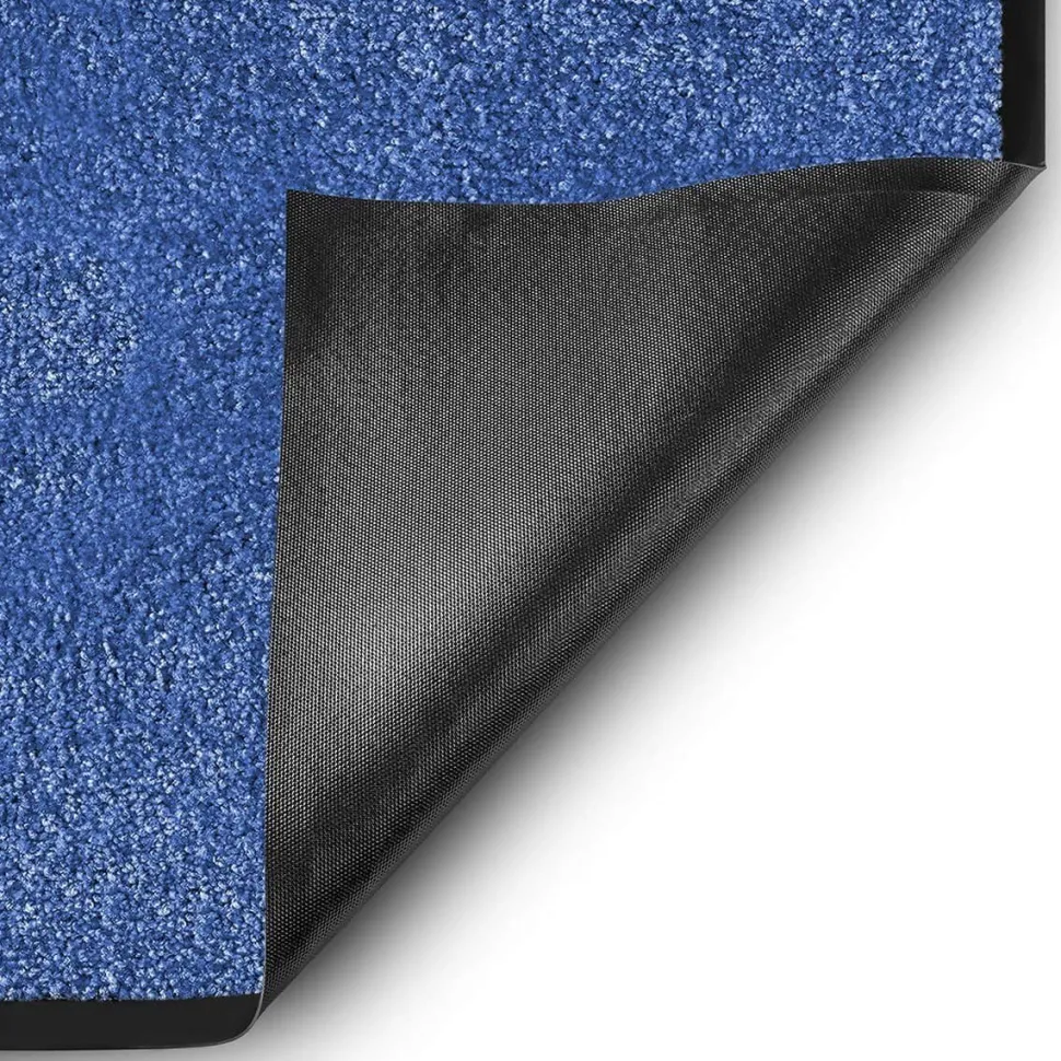 Color Your Life droogloopmat Rhine Polyamide Blauw 2000 x 1350 mm