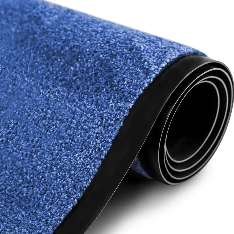 Color Your Life droogloopmat Rhine Polyamide Blauw 2000 x 1350 mm