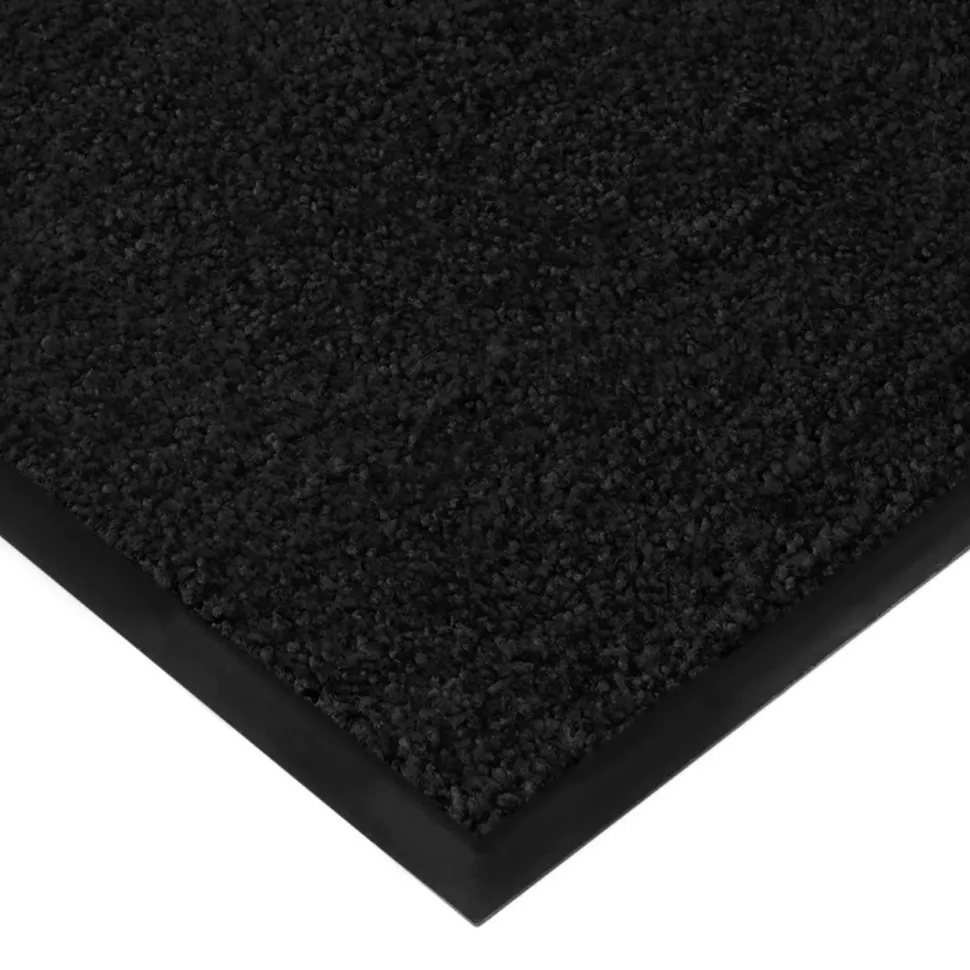Color Your Life droogloopmat Rhine Polyamide Zwart 3000 x 1200 mm
