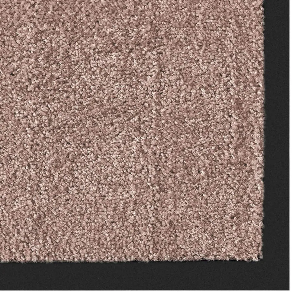 Color Your Life droogloopmat Rhine Polyamide Lichtbeige 600 x 400 mm