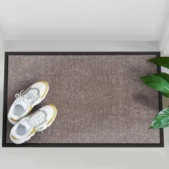 Color Your Life droogloopmat Rhine Polyamide Lichtbeige 900 x 600 mm