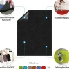 Color Your Life droogloopmat Rhine Polyamide Zwart 900 x 600 mm