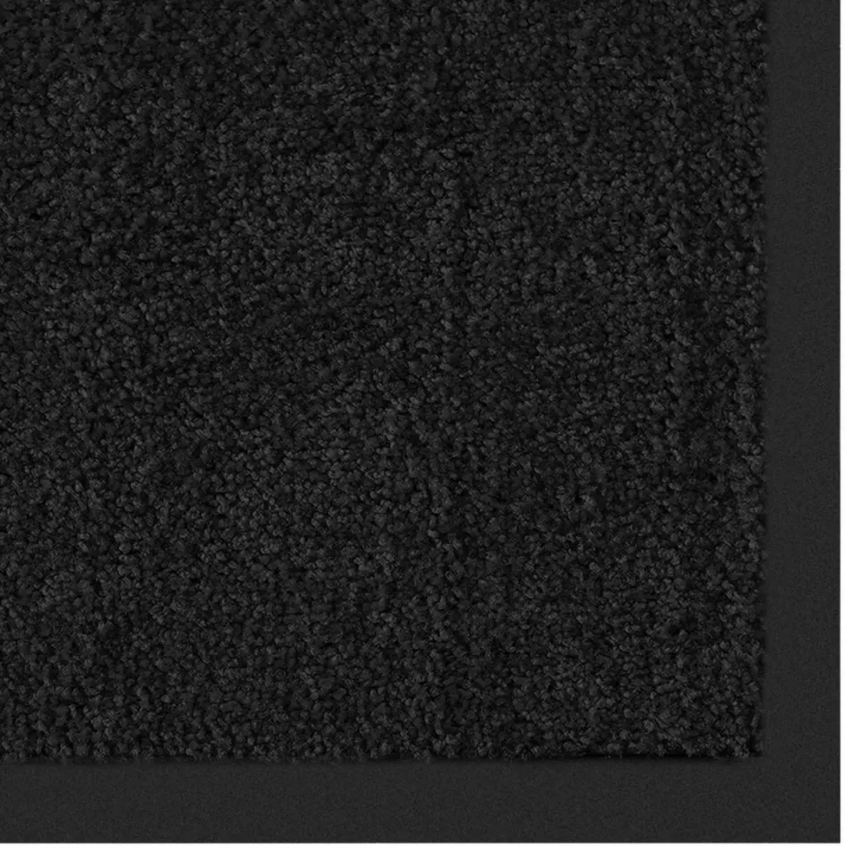 Color Your Life droogloopmat Rhine Polyamide Zwart 900 x 600 mm